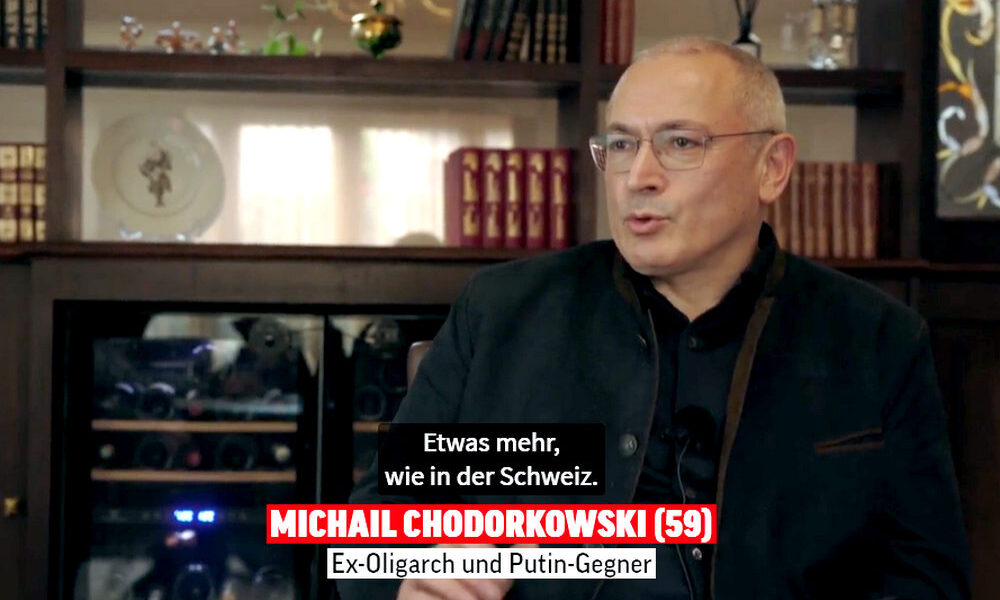 Mihail Hodorkovszkij orosz ellenzéki politikus, volt olajmágnás szerint Vlagyimir Putyin orosz elnök Szerbián keresztül próbálja meg destabilizálni a Balkánt