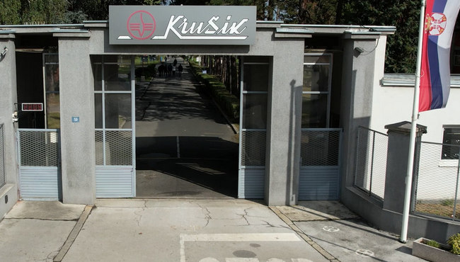 Itt állítják elő a rakétákat