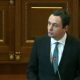 Albin Kurti a feltételeit ismerteti a koszovói parlamenttel