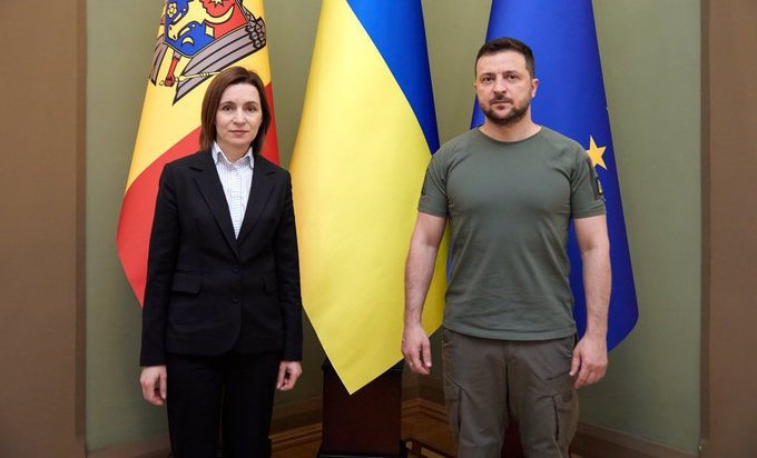 Állítólagos készülő államcsínyről tájékoztatta az ukrán elnök moldovai kollégáját