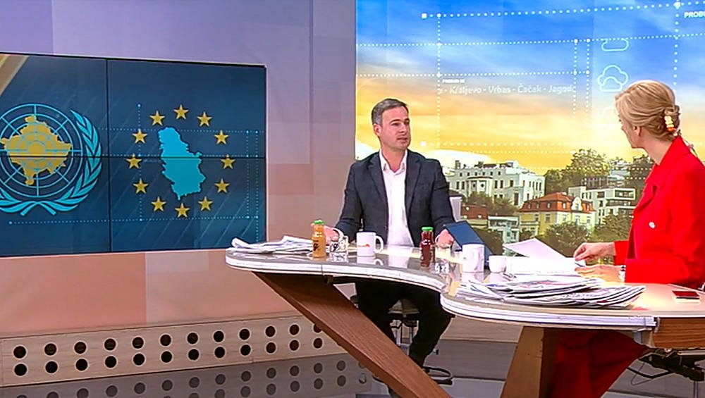 A szerbiai Néppárt alelnöke szerint az Európa Unió képtelen megbüntetni Szerbiát, ha nem járul hozzá Koszovó felvételéhez az ENSZ-be