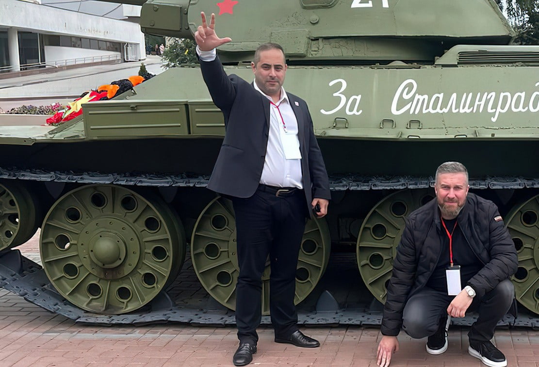 Két szerb szélsőjobboldali vezető, aki ellenőrizte az "orosz régiókkal" kapcsolatos kvázi népszavazást