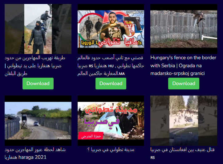 Mohammed Tetouani Horgosi Királysága, és annak művészeti élete 2 Csak néhány videó a YouTube-ról, amelyek Mohammed Tetouani Horgosi Királyságáról szólnak