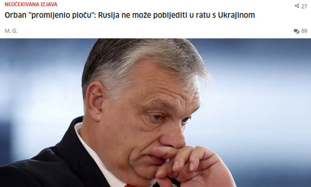 Egy bosnyák lap szerint