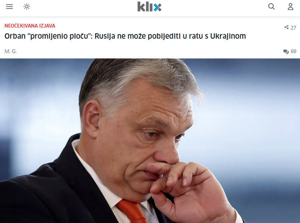 Egy bosnyák lap szerint