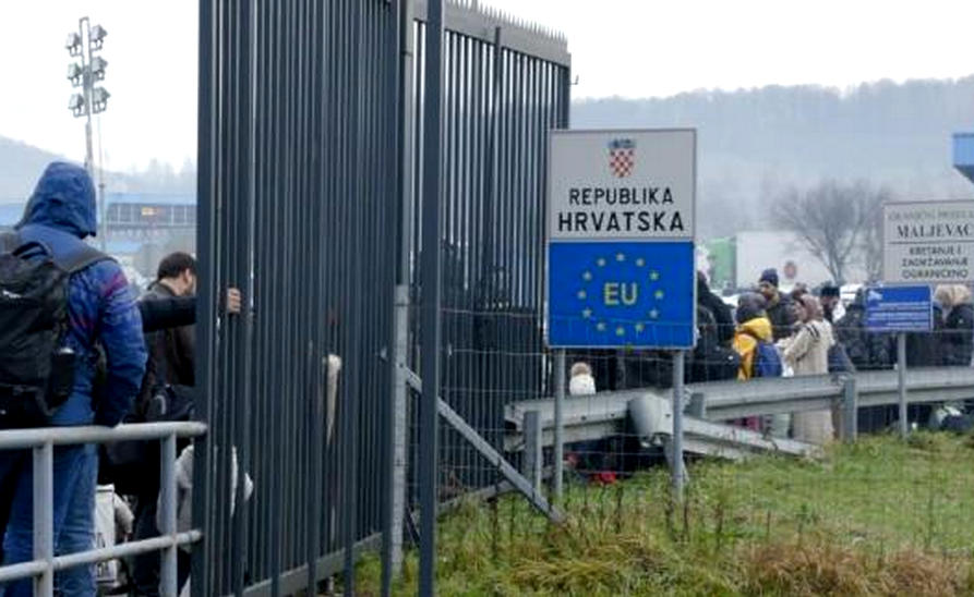 Az oroszok igyekeznek az EU-ba jutni