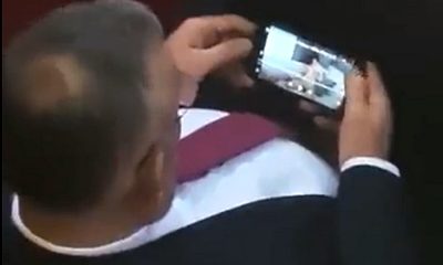 Pornófilmet néz a szerb szocialista képviselő