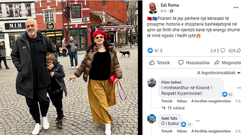 Mi érezhető Prizren levegőjében?