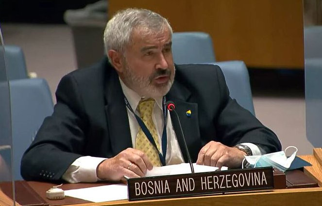 KORMÁNYVÁLSÁG? Oroszország miatt eshet szét az új bosznia-hercegovinai kormány 3 Kormányválságot idézhet elő Sven Alkalaj