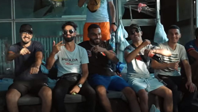 Mohammed Tetouani Horgosi Királysága, és annak művészeti élete 3 A királyság vidám alattvalói az alábbi videóból