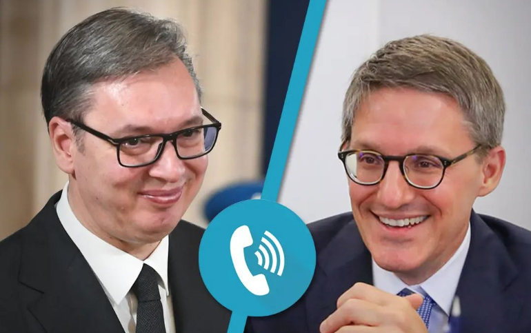A szerb ellenzéki média nyilvánosságra hozta az európai vezetők Kurtinak írt levelét 2 Az európai vezetők mellett Chollet is elmondta a véleményét