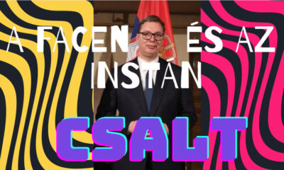 A Meta szerint a szerb elnök a Facebookon és az Instagramon csalt