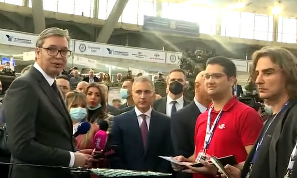 A Pink Televízió és a drón