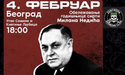 A neonáci nagygyűlés meghívója. Valójában csak kis gyűlés volt, de annak sem kellett volna lenni