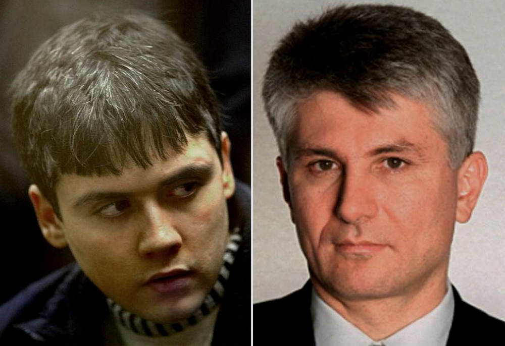 Dušan Krsmanović és Zoran Đinđić
