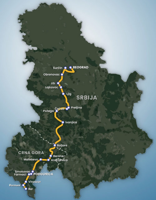 Világháborús emlékművet romboltak le a kínai útépítők Szerbiában 4 Emékmű