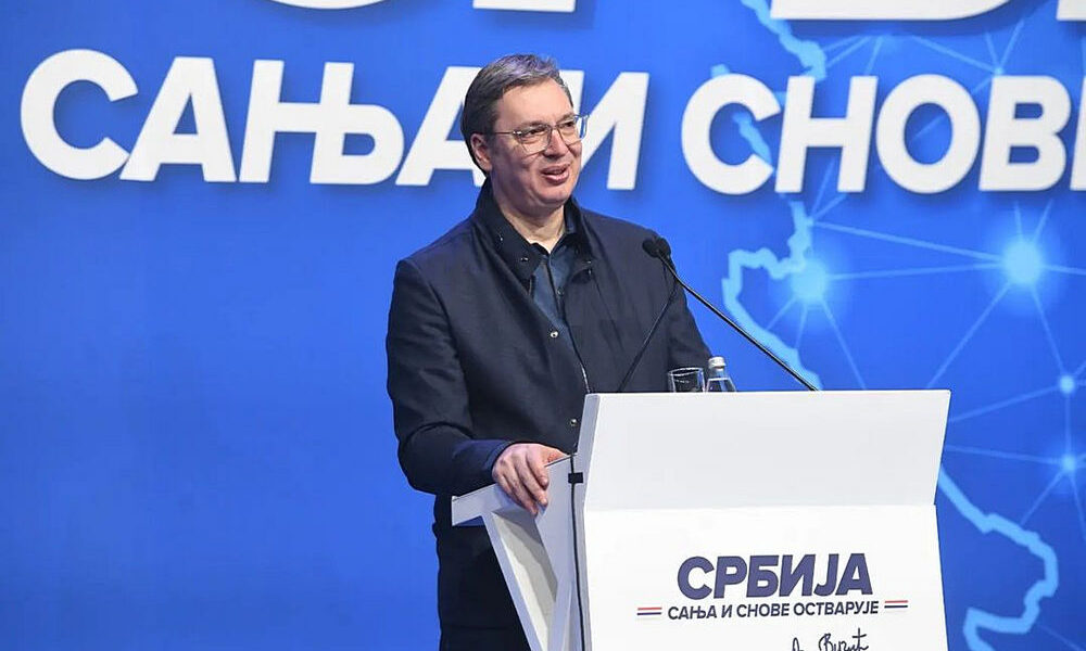 Elfogatóparancs, Putyin, Szerbia