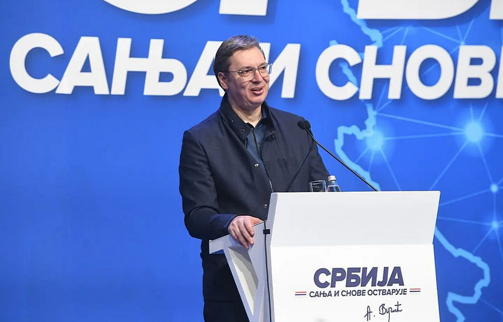 Elfogatóparancs, Putyin, Szerbia