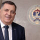 Dodik ezzel a fényképpel köszönte meg mindenkinek a jókívánságokat, akik 64-dik születésnapja alkalmából felköszöntötték, az USA nagykövete aligha volt közöttük (Forrás: Twitter, Milorad Dodik)