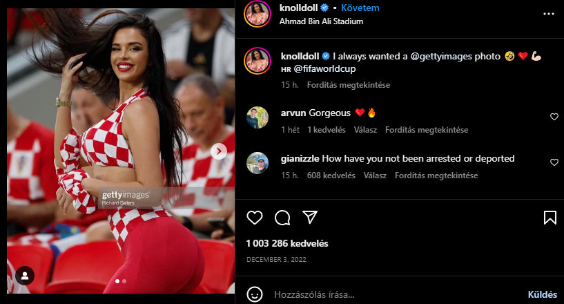 Luka Modrić, Ivana Knoll