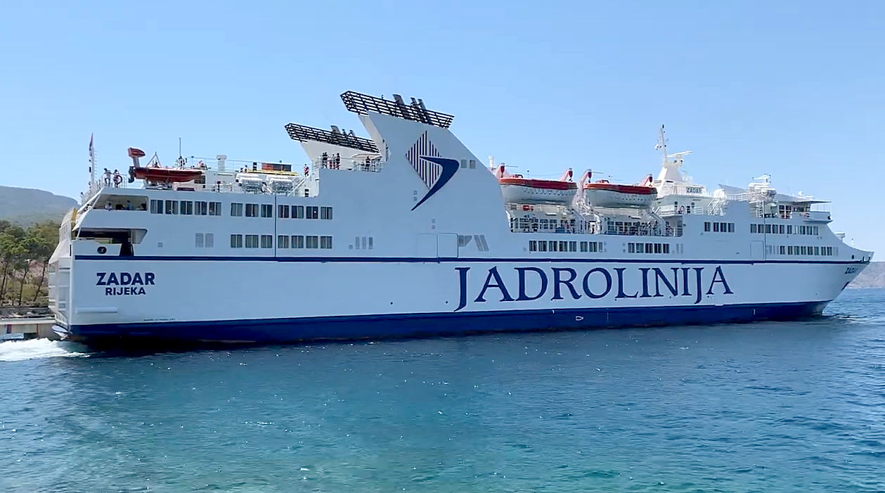 hajók, Adria