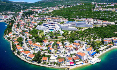 Város a közös határ mentén