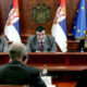Új pártot alakítana a kép közepén látható Rade Basta, szerb gazdasági miniszter / new political party in Serbia