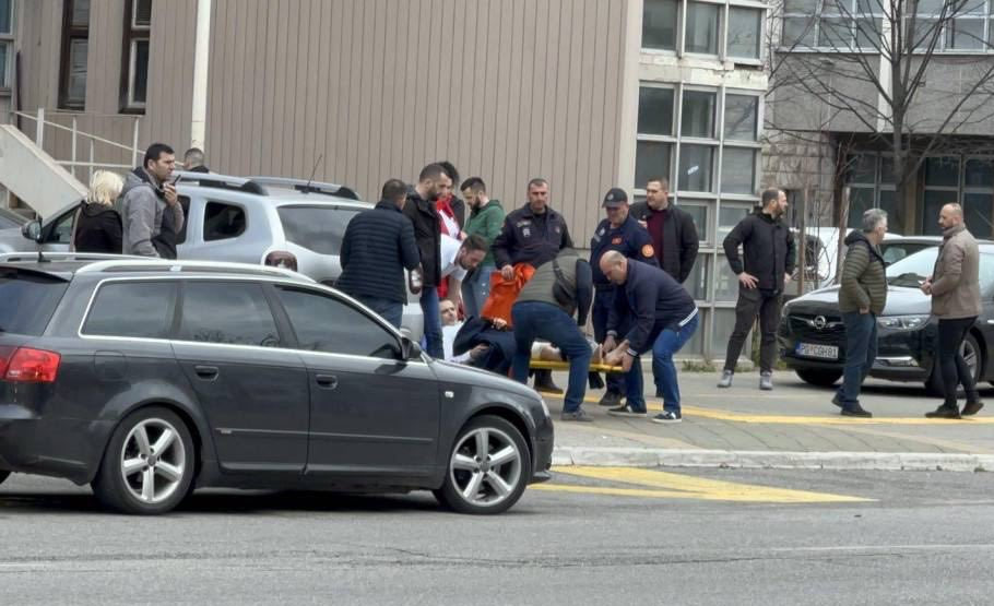 Podgoricában felrobbantotta magát egy 39 éves férfi az alapbíróság bejáratánál 3 Bírósági robbantás