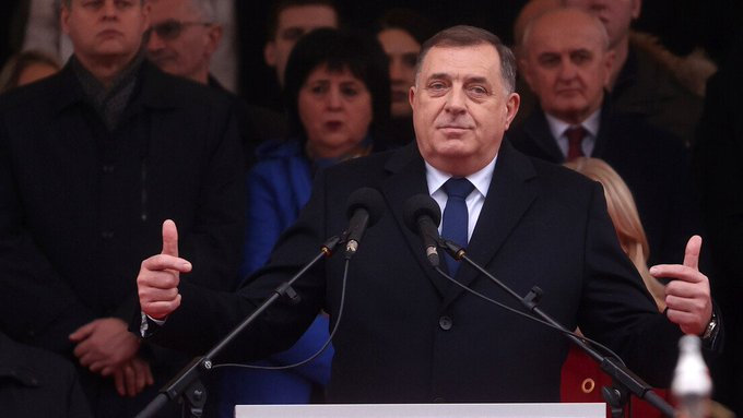 Dodik visszaszólt az USA-nak az entitási vagyon okán, és listázná a külföldi ügynököket 3 Dodik és az USA
