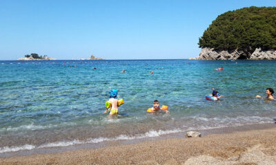 Petrovac, Montenegrói tengerpart