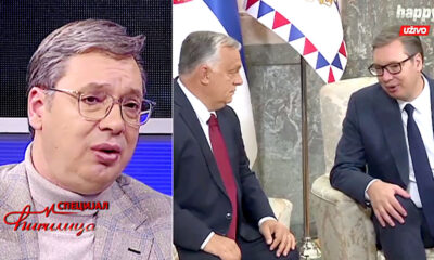 Orbán és Vucic