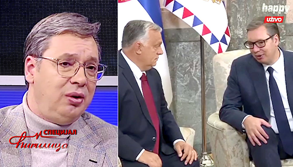 Orbán és Vucic