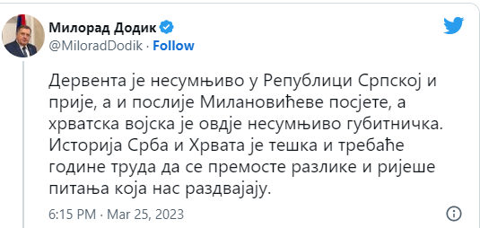 horvát elnök