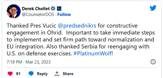 VISSZATÉR A PLATINA FARKAS? Szerbia felújítja a közös hadgyakorlatokat a NATO-val 2 Farkas