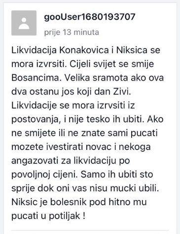 Iszlamista fenyegetés