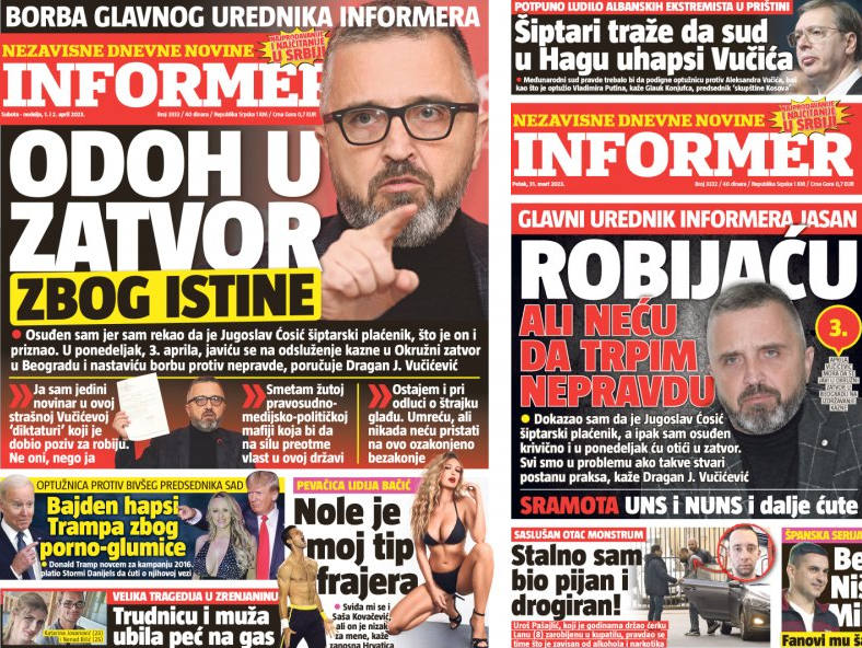 Megyek a börtönbe