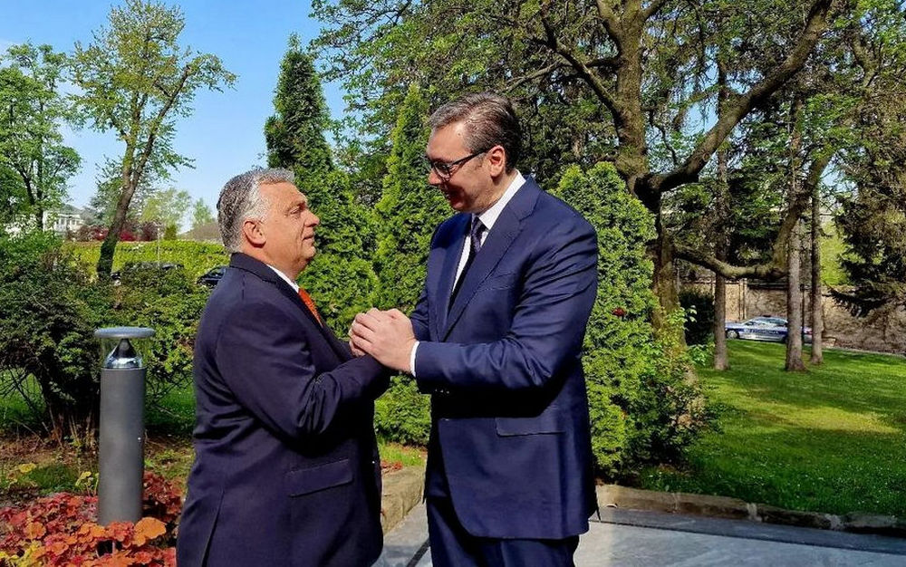 ORBÁN: Magyarország új szintre emeli a katonai együttműködést Szerbiával 3