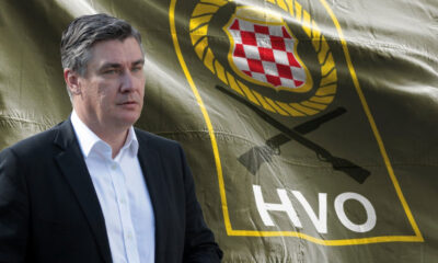 A horvát elnök és a HVO