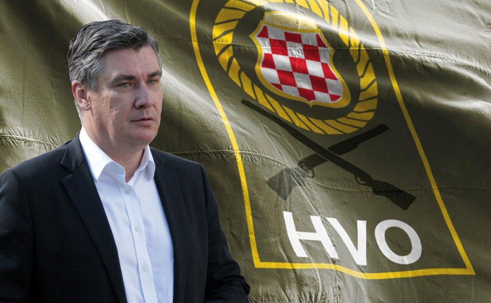 A horvát elnök és a HVO