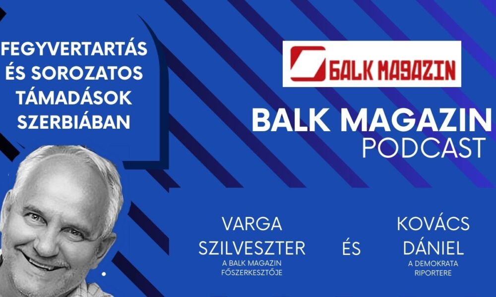 Balk Magazin 1. podcast műsor