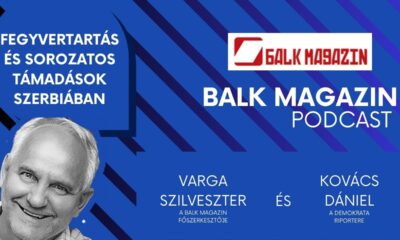 Balk Magazin 1. podcast műsor