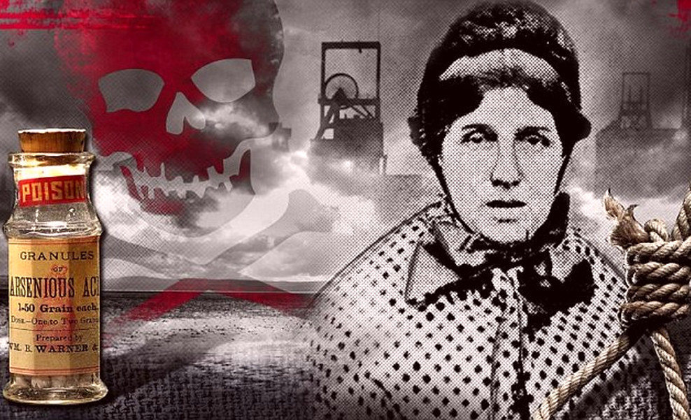 méreg, arzén, méregkeverés, akasztófa
