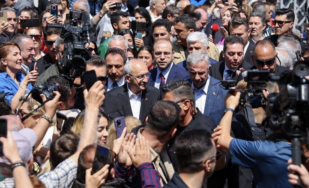 A harmadik jelölt Erdoğan mellé állt: eldőlt a török elnökválasztás? 3 harmadik jelölt török elnökválasztás