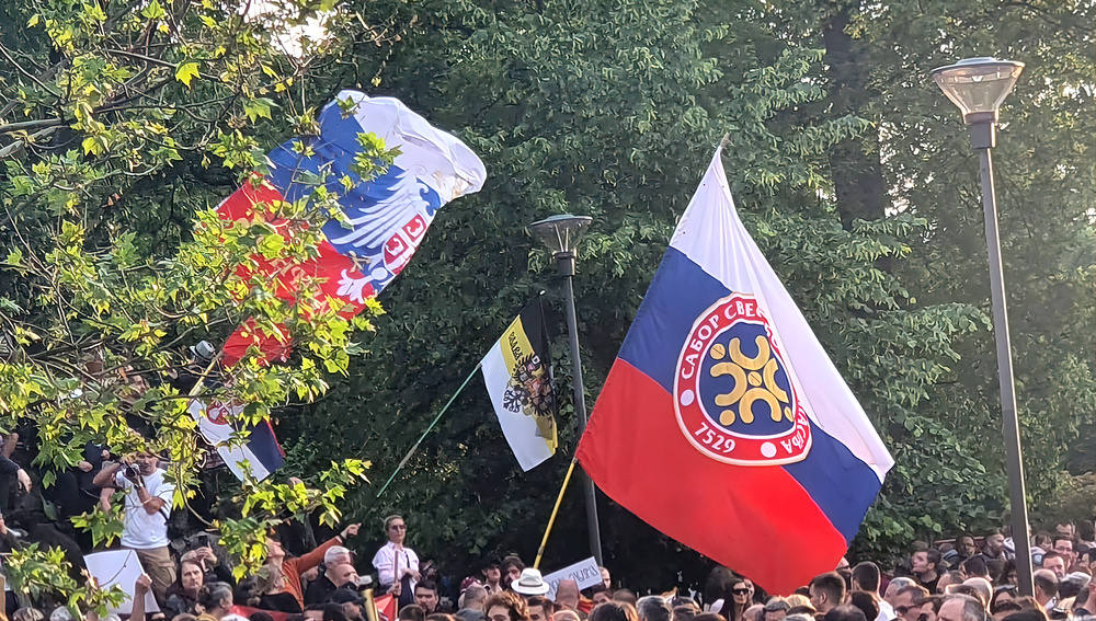 Wagner Csoport, Wagner, tüntetés