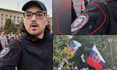 Wagner Csoport, tüntetés / Wagner group at Serbian oppositions protest