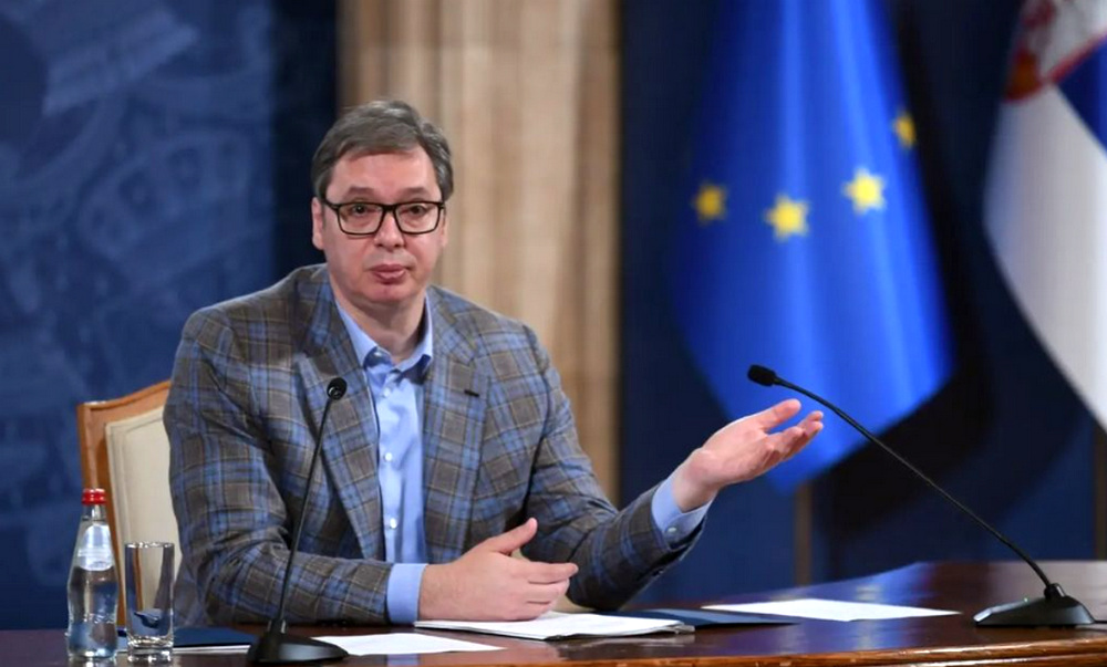 Orbán Szerbiába látogat, Vučić "érzelemdús" sajtótájékoztatót tartott Koszovóról 3 érzelem