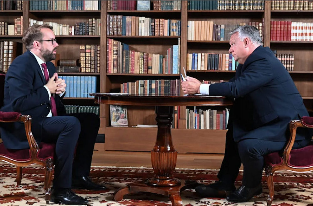 MI A KULCS? Oroszország egy titok belsejébe rejtett rejtvény 4 Bild interjú, titok, Orbán