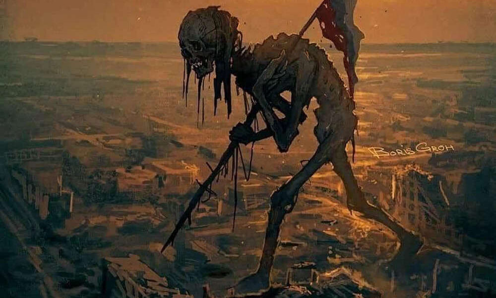 kísértet, Ukrajna / A spectre haunts Ukraine