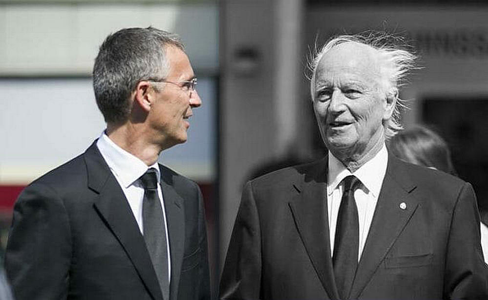 norvég, Stoltenberg