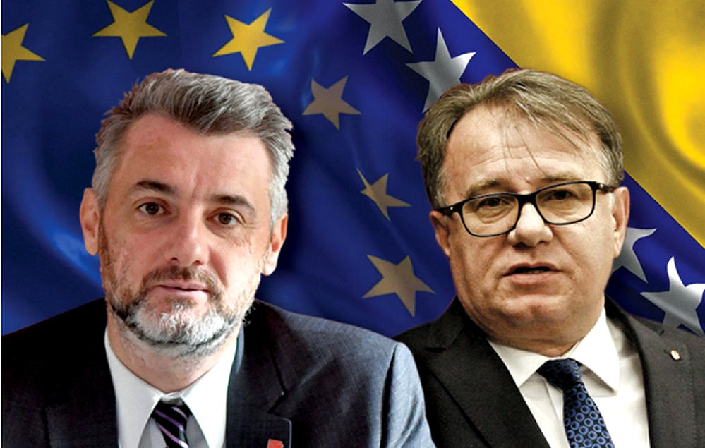 KOLLABORÁNS BOSNYÁKOK? Hiába teszel szárnyakat a disznóra, abból nem lesz sas 2 disznó, sas,